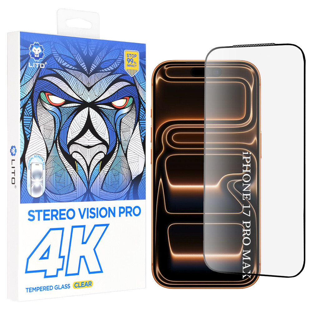 Pouzdro Lito D+ Max 4K pro iPhone 17 Pro Max černé