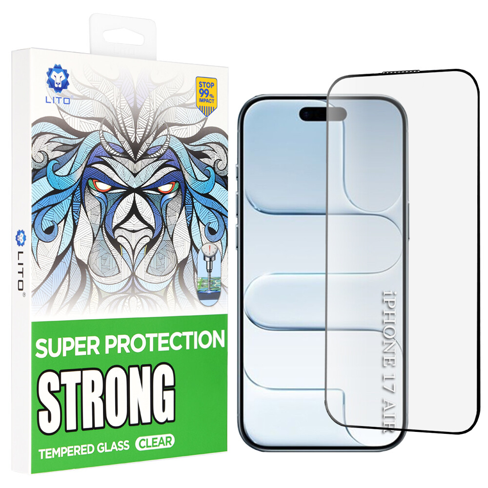 Lito D+ Max Strong pro iPhone 17 Air černý