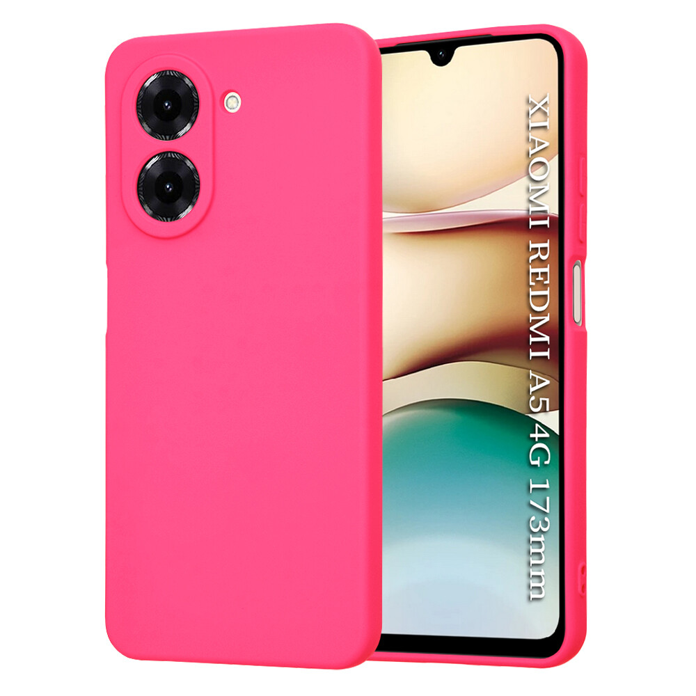 Techsuit SoftFlex pouzdro Xiaomi Redmi A5 4G Standard růžová