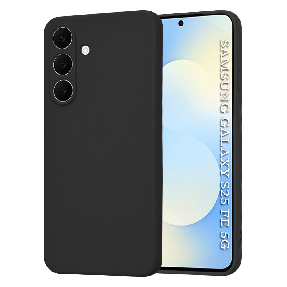 Techsuit SoftFlex pro Samsung Galaxy S25 FE černý