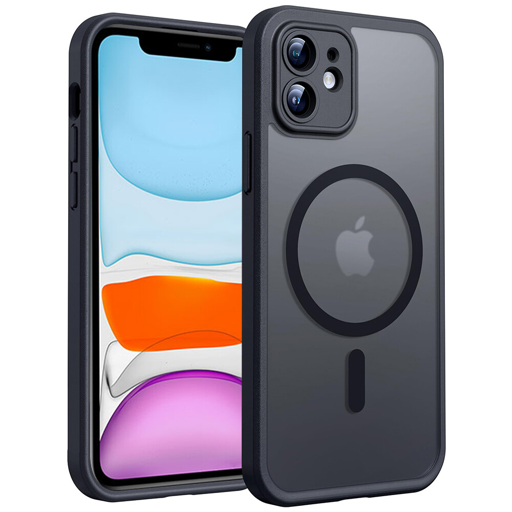 Techsuit PureFrost MagSafe pro iPhone 11 v matné černé