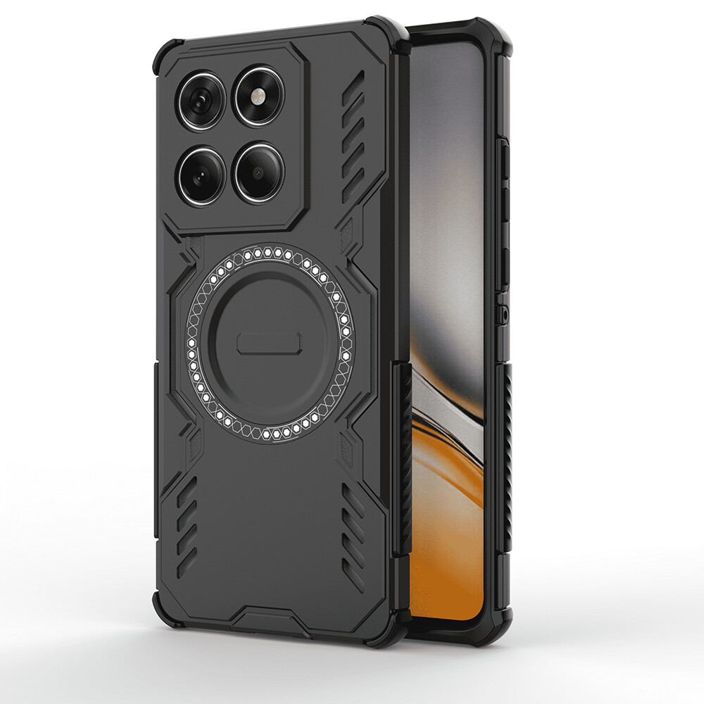 Pouzdro Techsuit ArmorMag pro Motorola Edge 60 Edge 60 Fusion černé