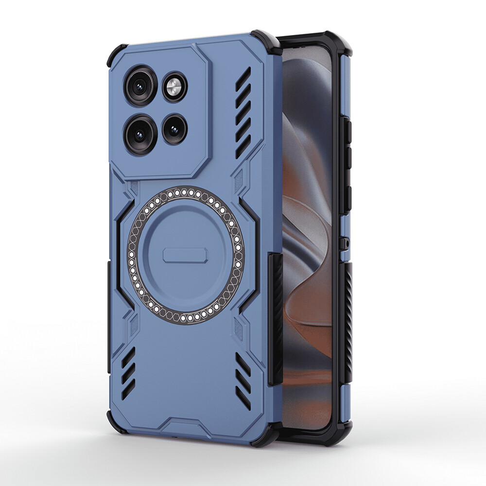 Techsuit ArmorMag pouzdro Motorola Edge 50 Neo Edge 60 Neo Motorola ThinkPhone 25 modrá