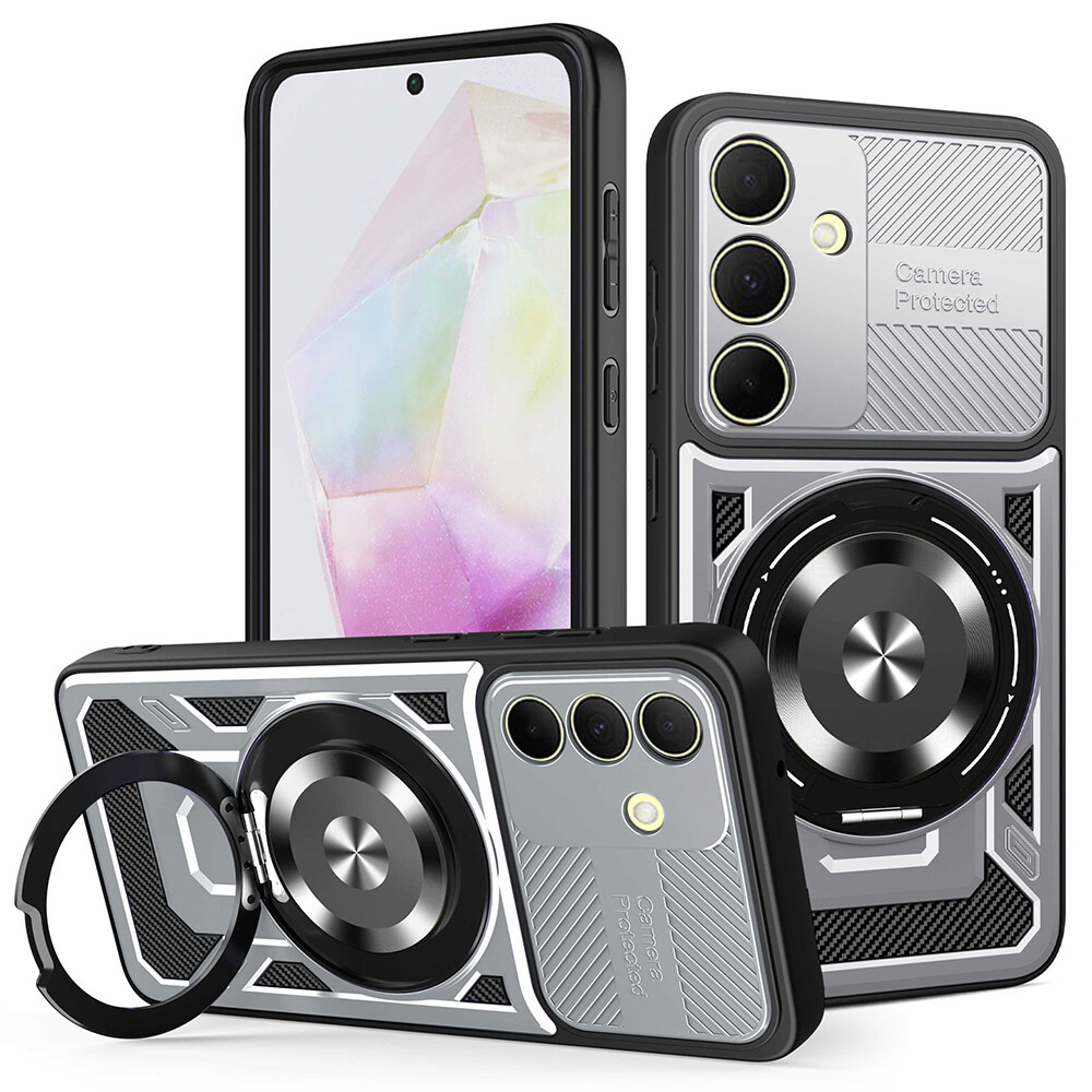 Techsuit RuggedCam pro Samsung Galaxy A35 5G šedý