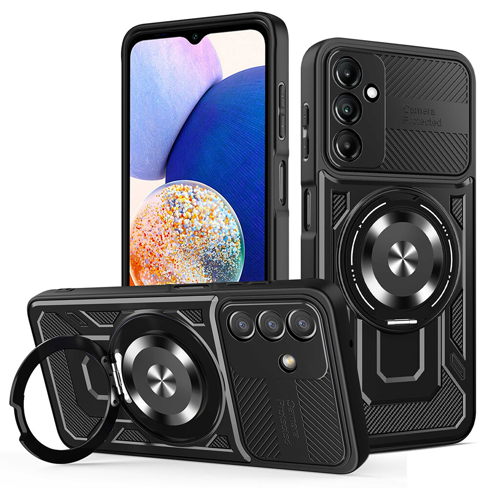 Techsuit RuggedCam pro Samsung Galaxy A14 4G / A14 5G černá