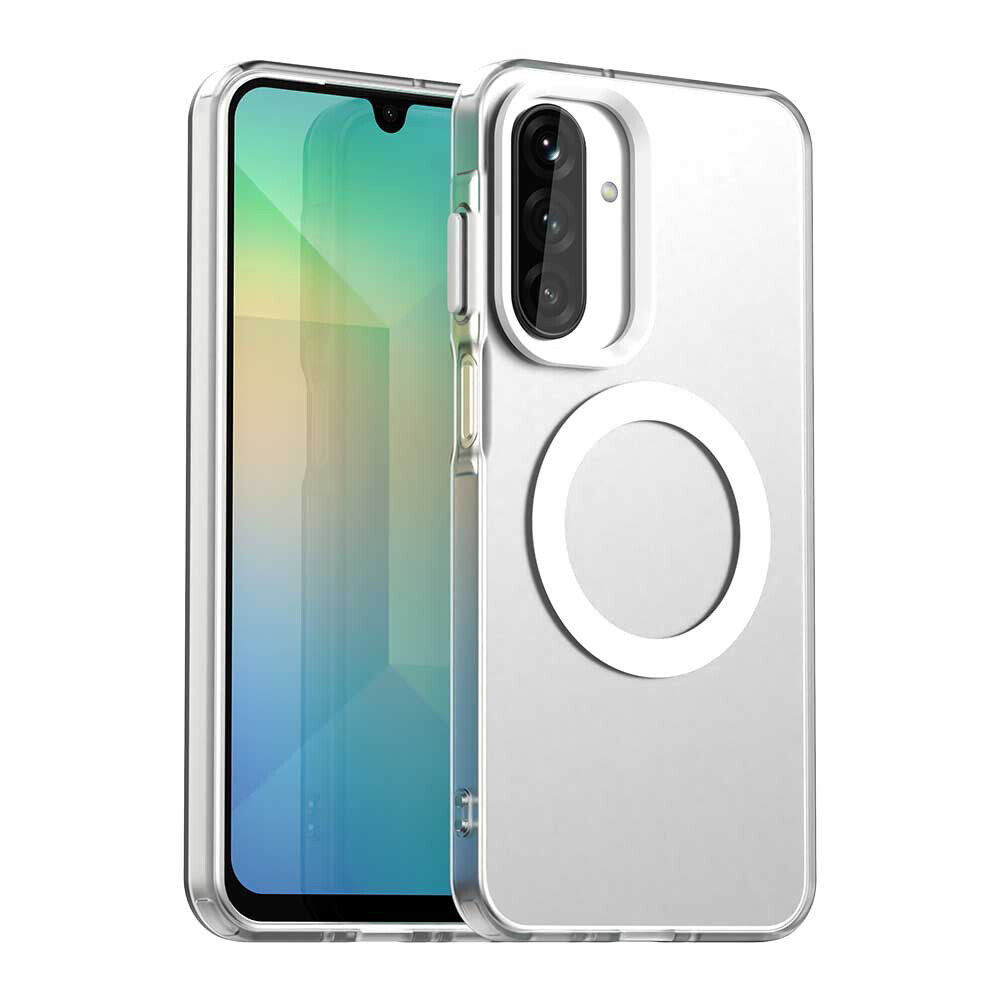 Techsuit CandyCase MagSafe pro Samsung Galaxy A17 5G / A17 4G bílá