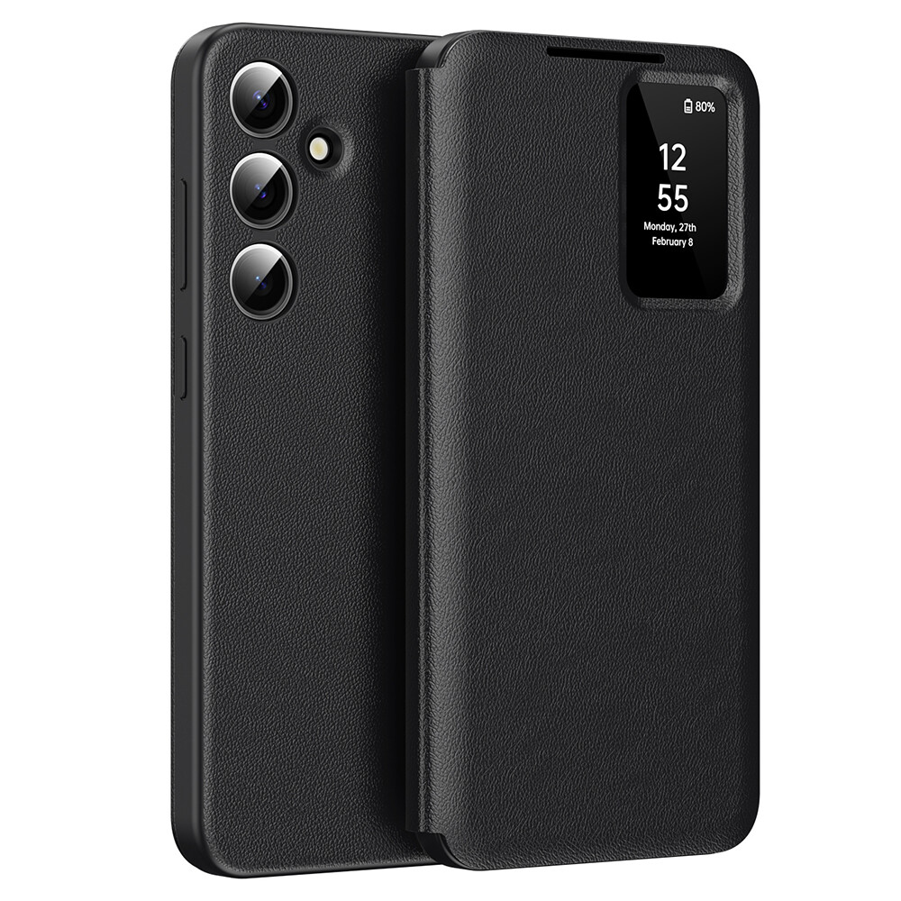 Techsuit SmartView Series pro Samsung Galaxy S24 FE černá