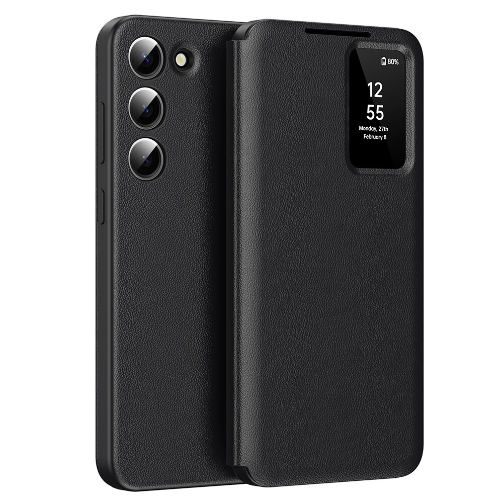 Techsuit SmartView Series pro Samsung Galaxy S23 Plus černá