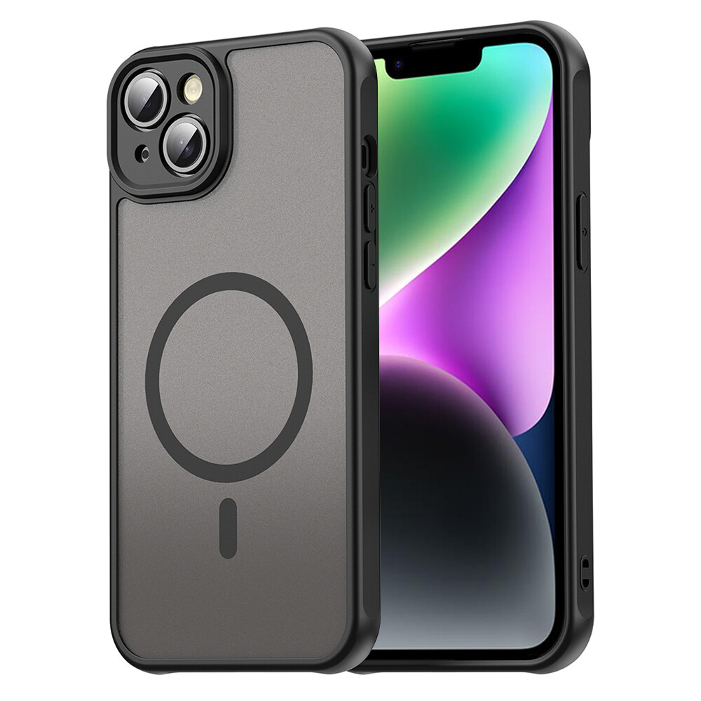 Techsuit HaloFrost II MagSafe pro iPhone 14 Plus černá