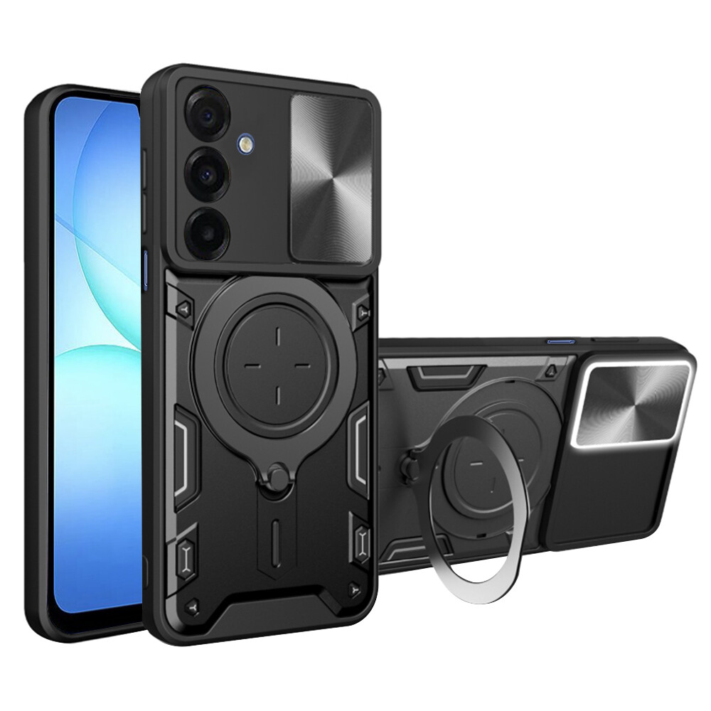 Ochranné pouzdro Techsuit CamGuard Pro pro Samsung Galaxy A17 5G A17 4G černé