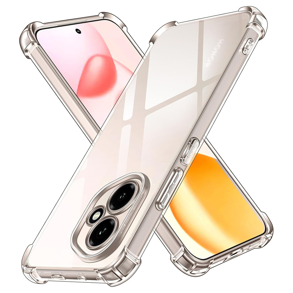 Techsuit Shockproof průhledný silikon Honor 400 průhledný