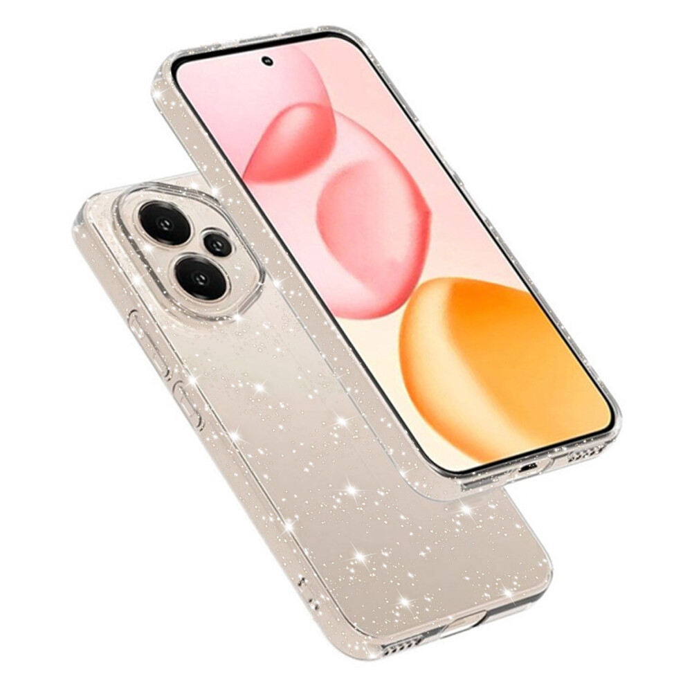 Techsuit SparkleSkin Series Honor 400 průhledný obal