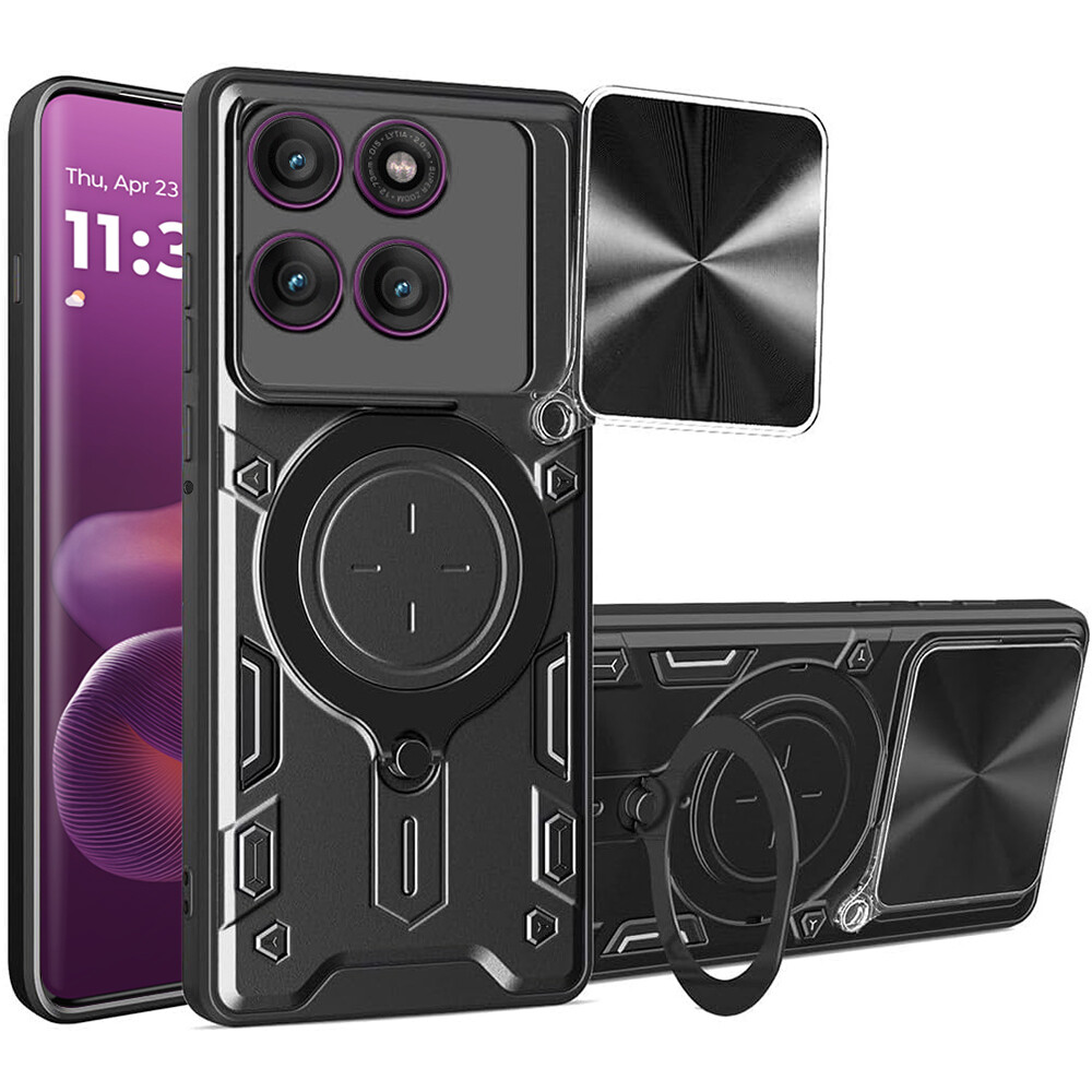 Pouzdro Techsuit CamGuard Pro pro Motorola Edge 60 Pro černé