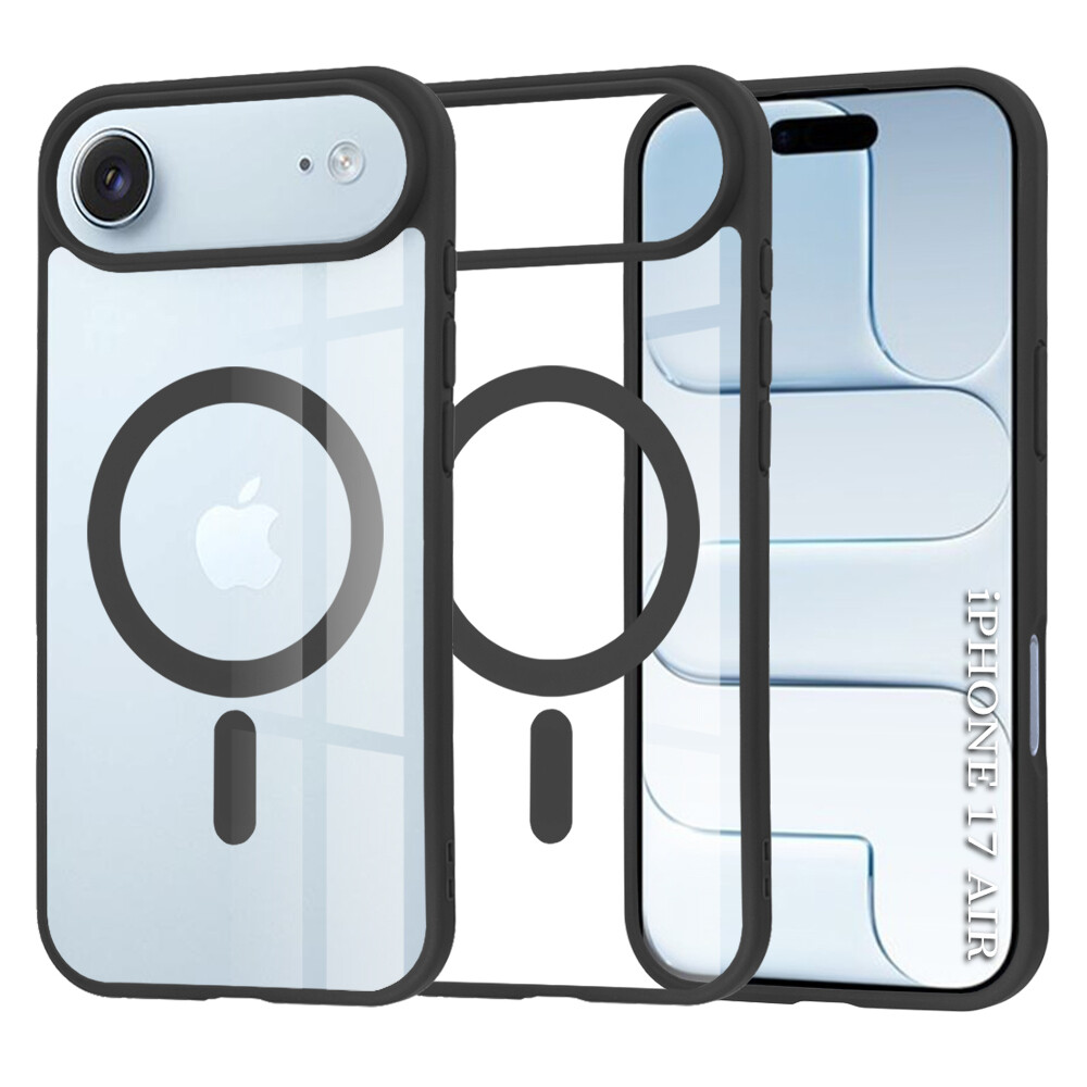 Techsuit MagSafe Pro pro iPhone 17 Air černý