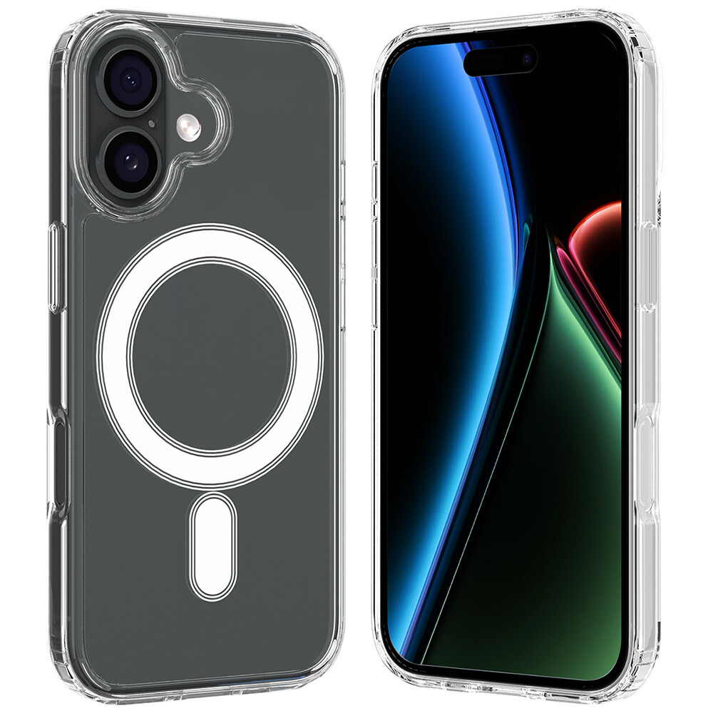 Techsuit MagSafe Pro pro iPhone 17 průhledný