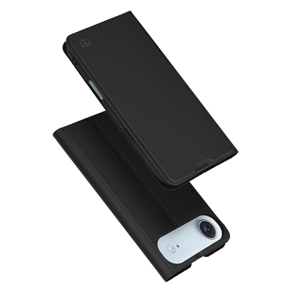 Techsuit Magskin Book pro iPhone 17 Air černý