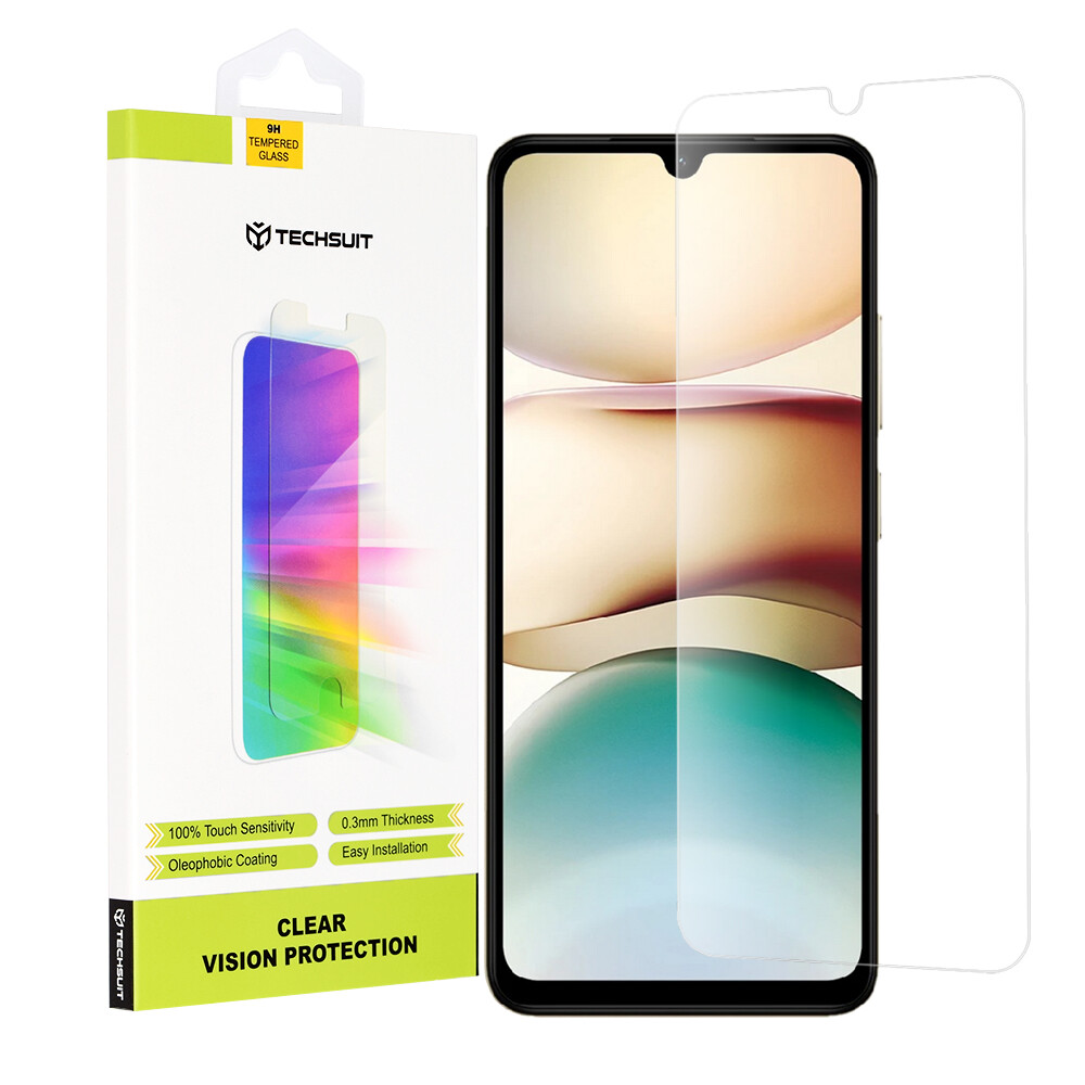 Techsuit Clear Vision Glass Xiaomi Redmi A5 4G Standard Průhledný