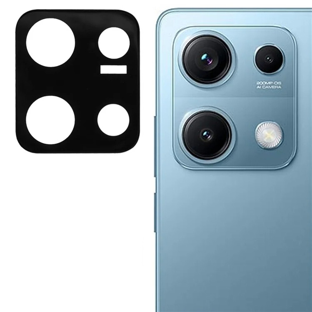 Techsuit ochranné sklo na fotoaparát Xiaomi Redmi Note 14S černé