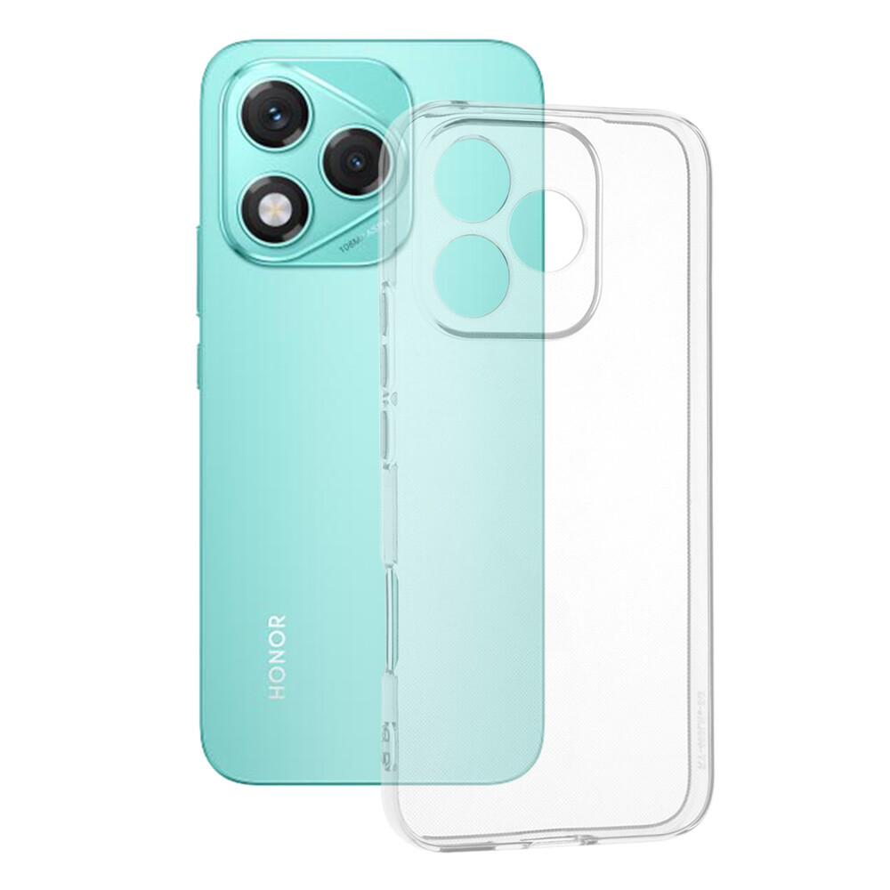 Techsuit silikonové pouzdro Honor 400 Lite průhledné
