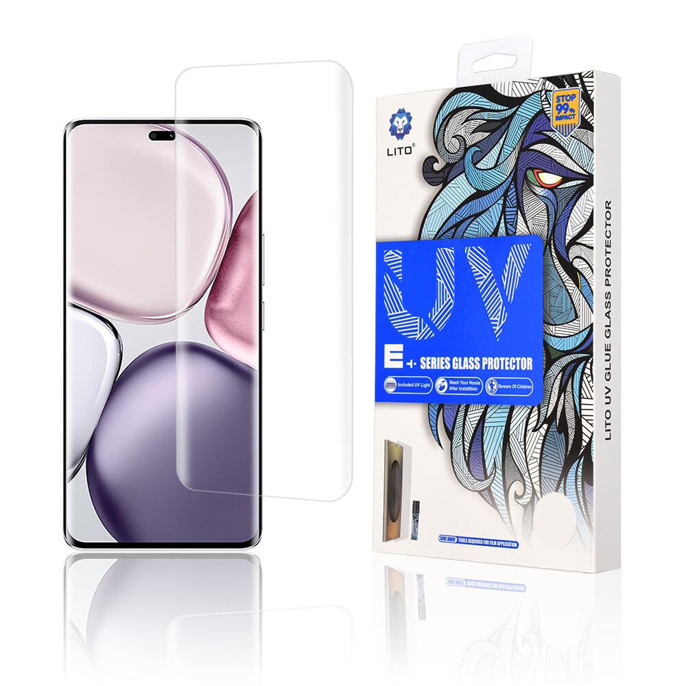 Lito 3D UV sklo Honor Magic7 Lite X9c čiré