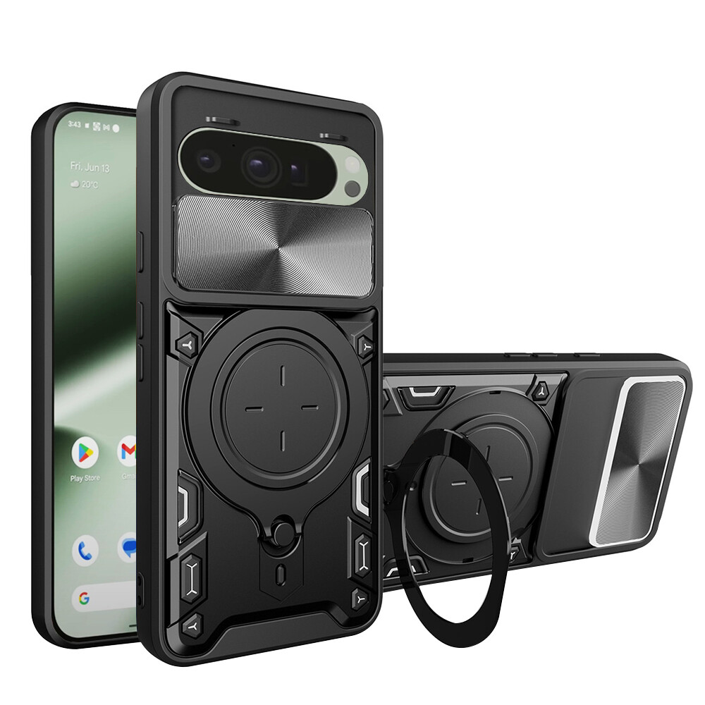 Ochranné pouzdro Techsuit CamGuard Pro pro Google Pixel 10/10 Pro černé