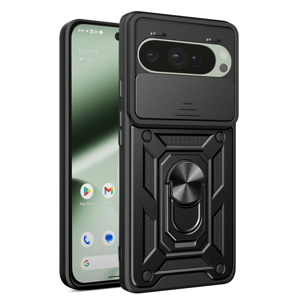Techsuit CamShield Series Google Pixel 10 / 10 Pro černý