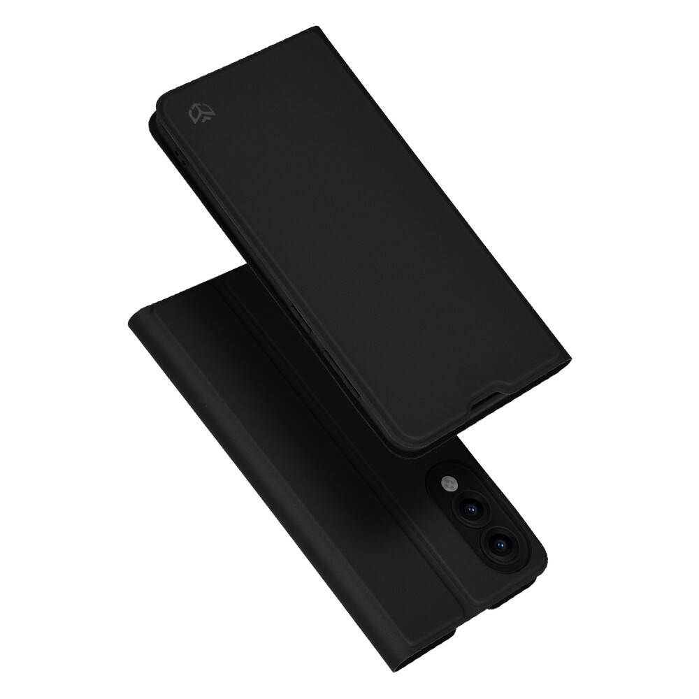 Techsuit Magskin Book pro Samsung Galaxy S25 Edge černý