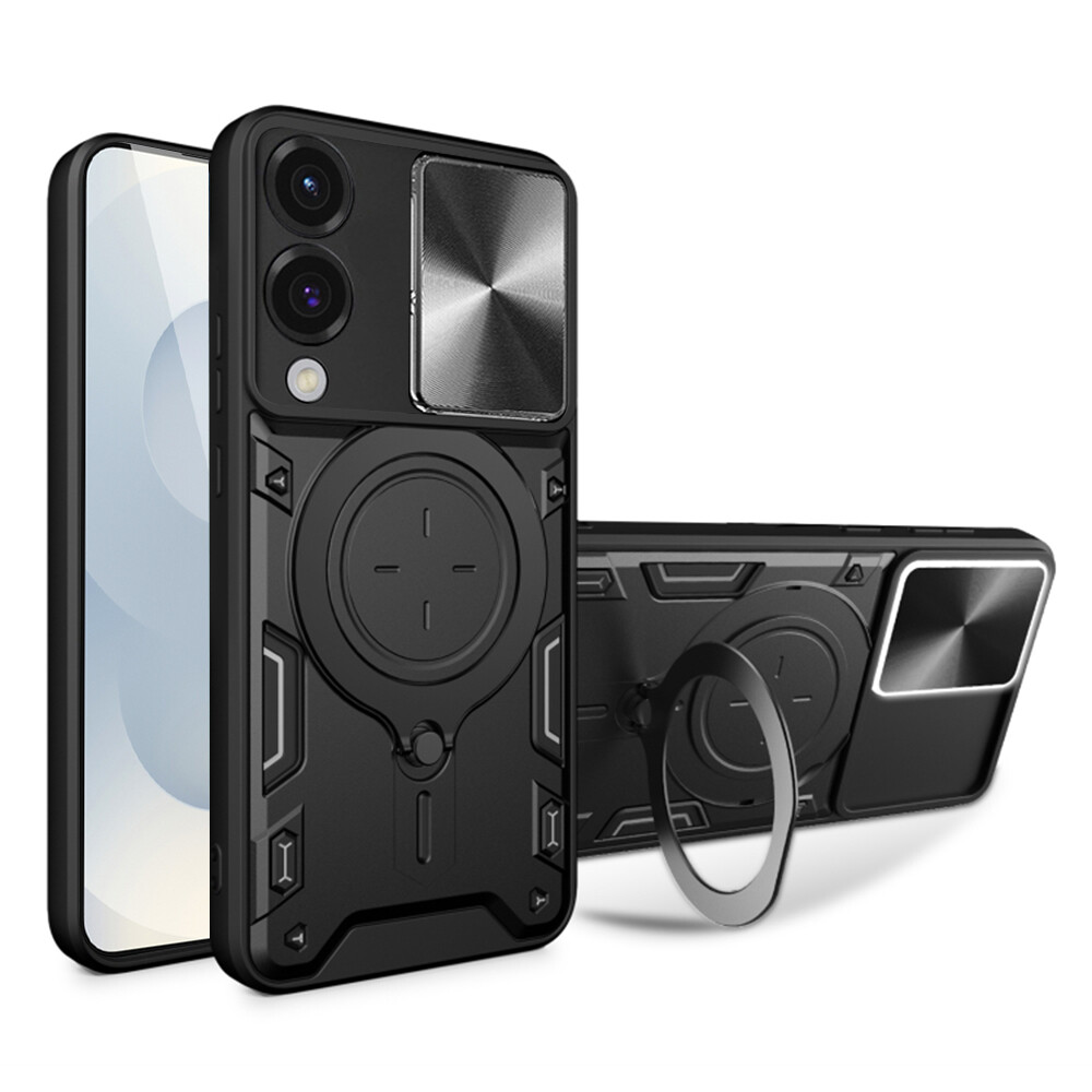 Ochranné pouzdro Techsuit CamGuard Pro pro Samsung Galaxy S25 Edge černé