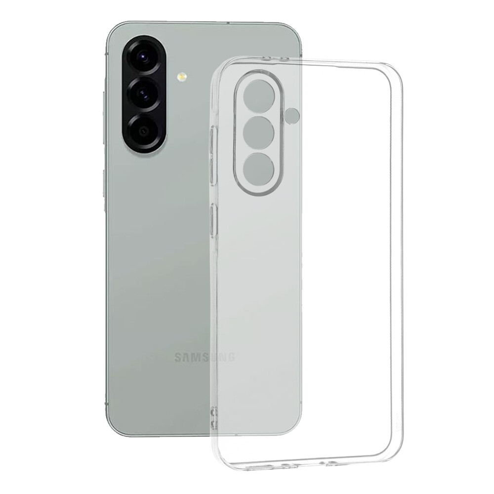 Techsuit silikonové pouzdro Samsung Galaxy A56 5G průhledné