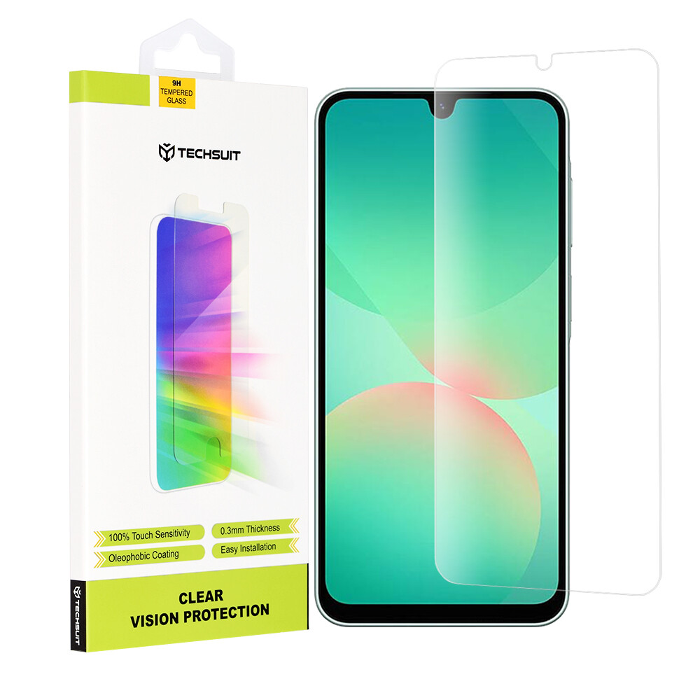 Techsuit Clear Vision Glass Samsung Galaxy A26 5G Transparentní