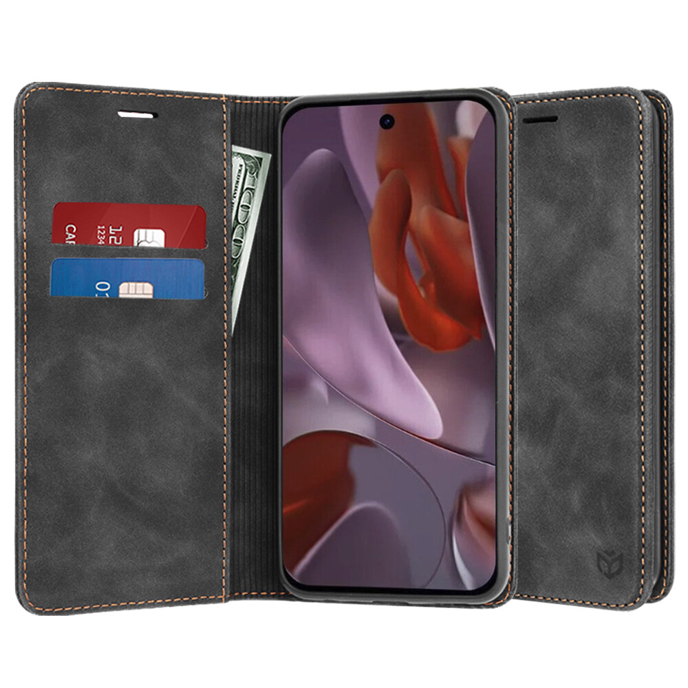 Ochranný kryt Techsuit Confy Cover pro Google Pixel 9a černý