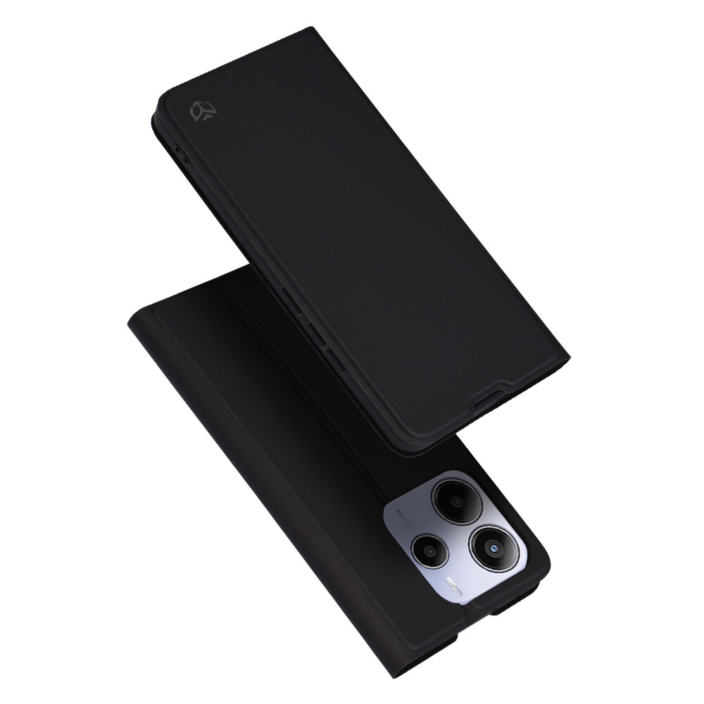 Pouzdro Techsuit Magskin Book pro Xiaomi Redmi Note 14 5G černé