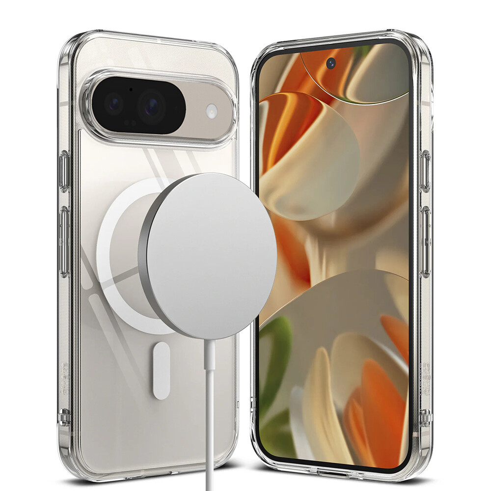 Ringke Fusion MagSafe Google Pixel 9 / 9 Pro průhledný obal