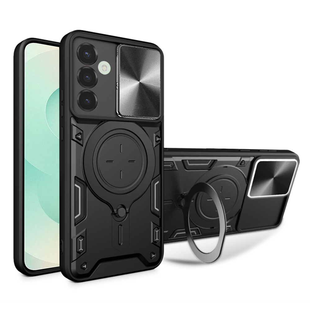 Techsuit CamGuard Pro pro Samsung Galaxy S25 Plus černý