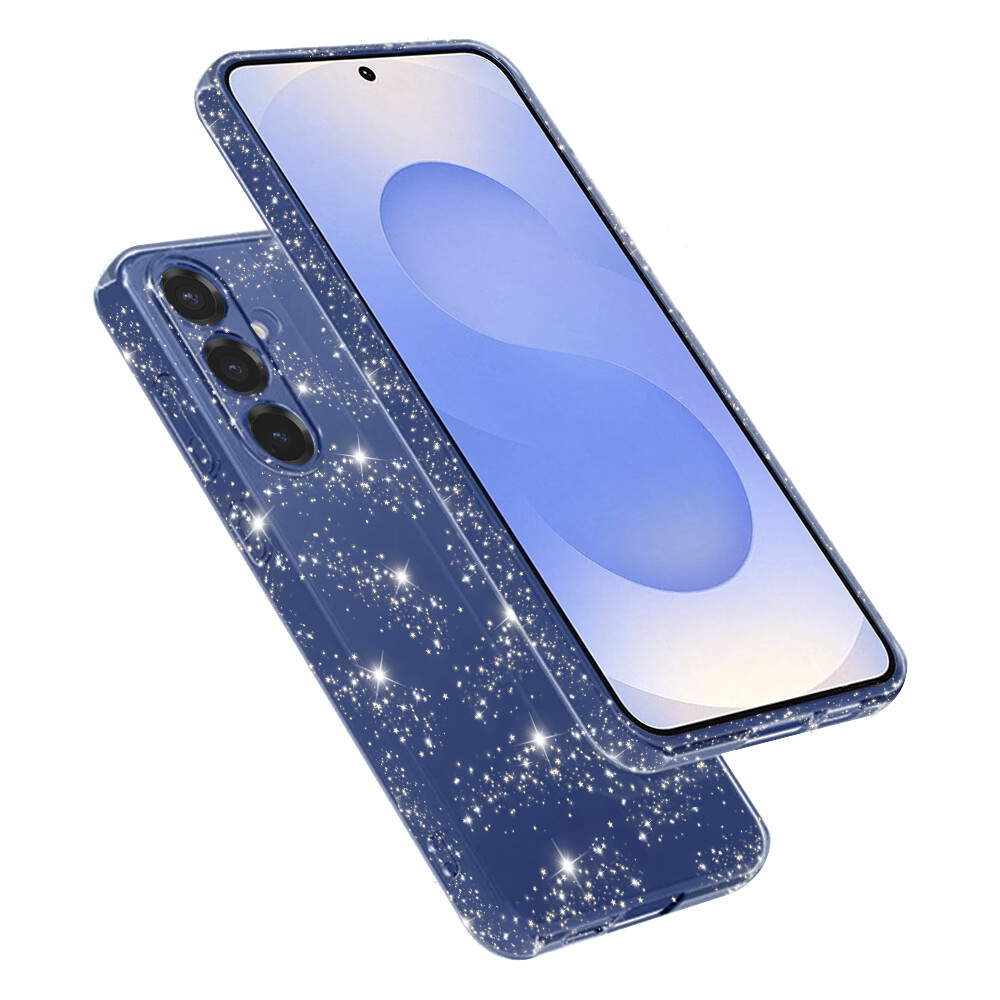 Techsuit SparkleSkin Series Samsung Galaxy S25 průhledný obal
