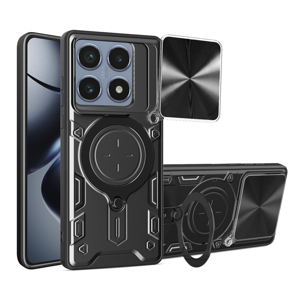 Ochranný kryt Techsuit CamGuard Pro pro Xiaomi 14T Pro černý