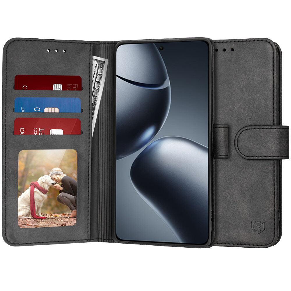 Techsuit kniha deník Xiaomi 14T Pro černá