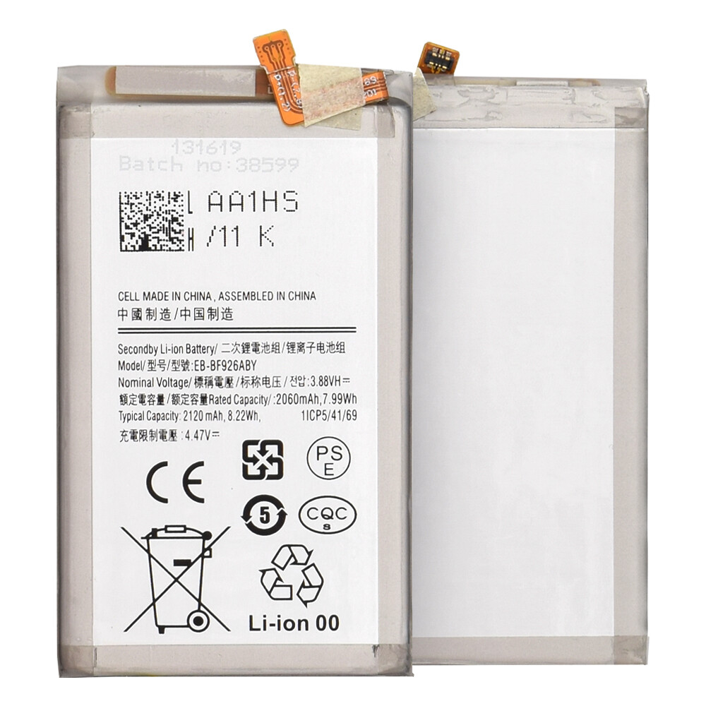 Baterie pro smartphone EB-BF926ABY Samsung Z Fold3 5G 2060mAh šedá