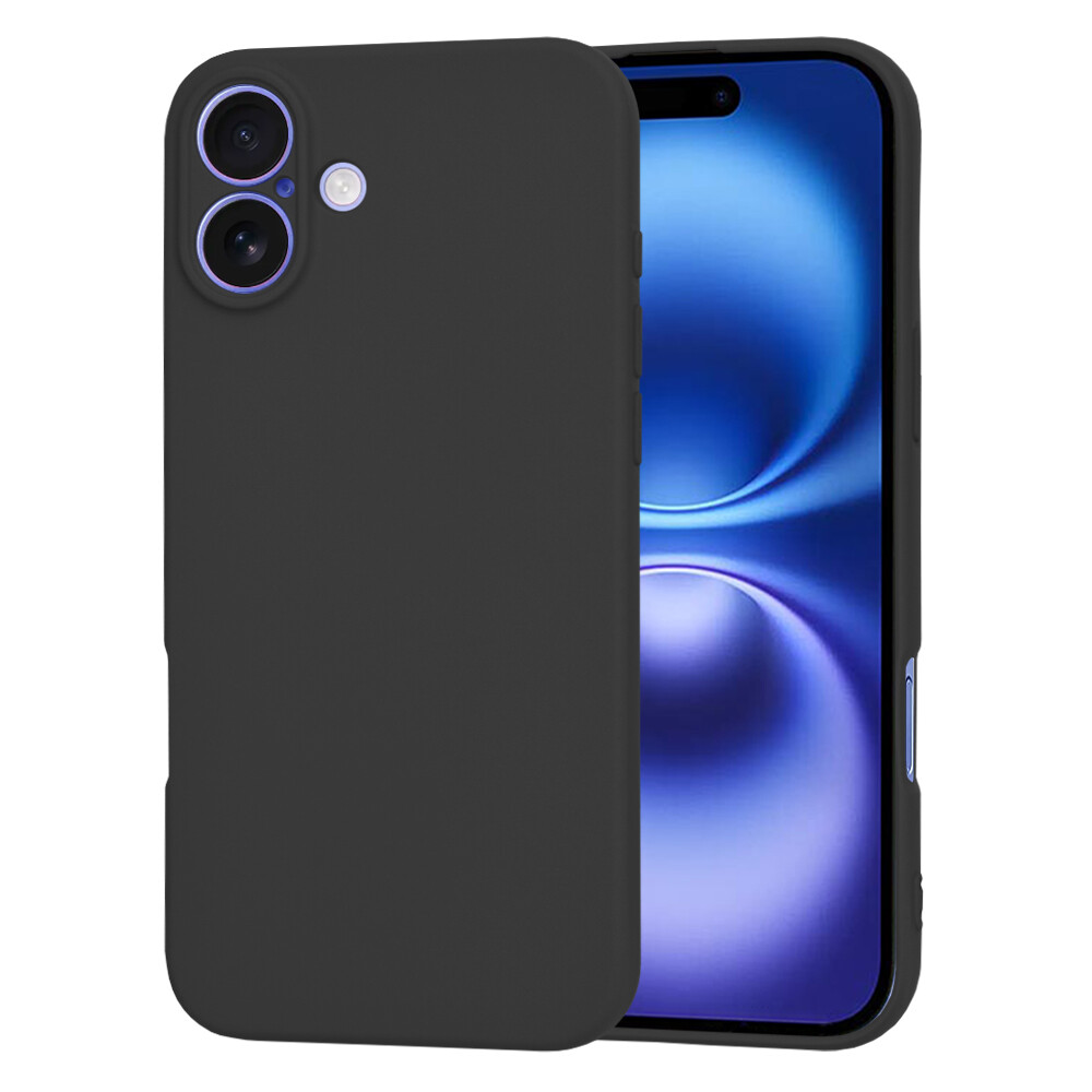 Techsuit SoftFlex pro iPhone 16 černý
