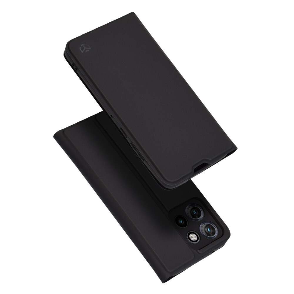 Techsuit Magskin Book pro Motorola Edge 50 Neo Edge 60 Neo ThinkPhone 25 černá