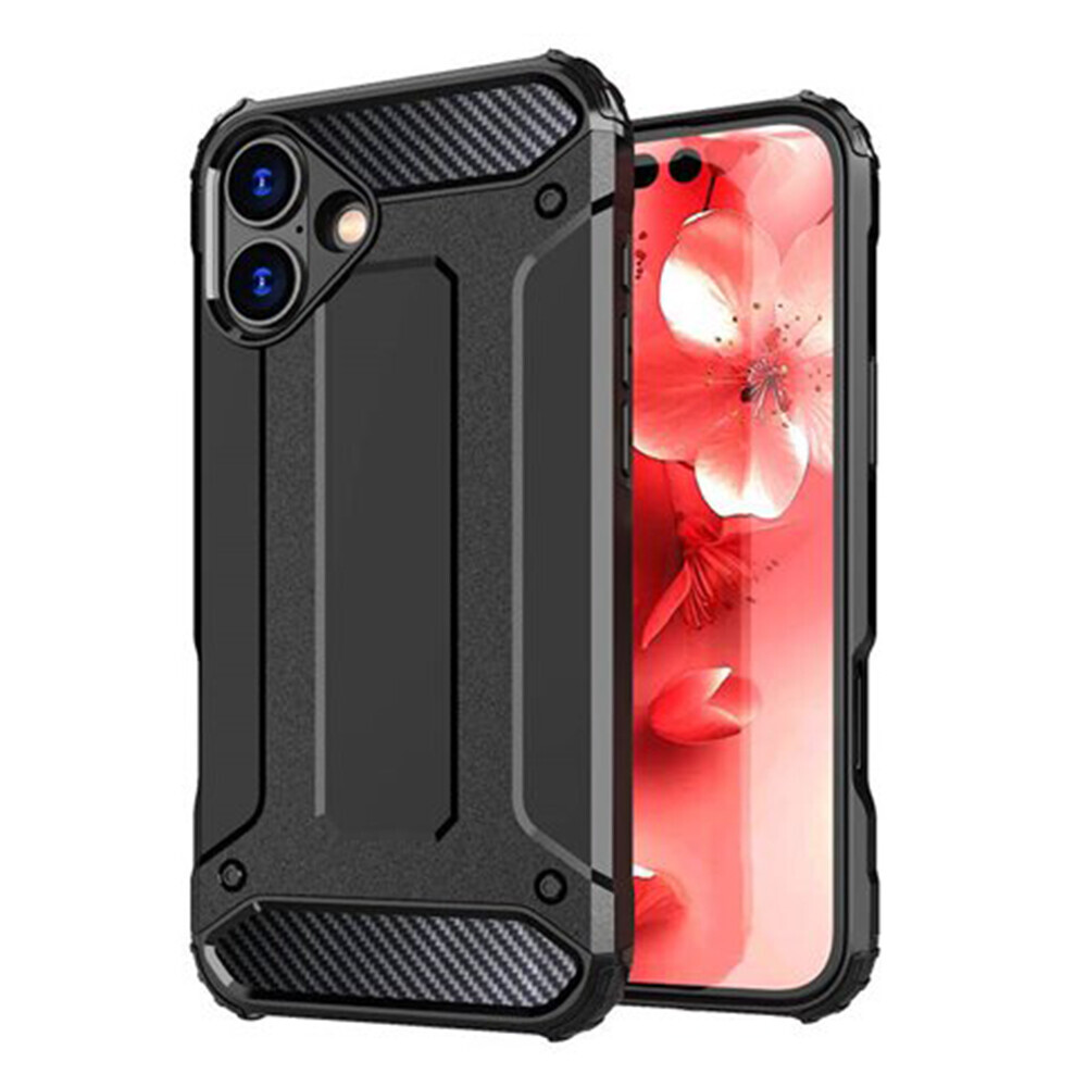 Techsuit Hybrid Armor pro iPhone 16 Plus černý