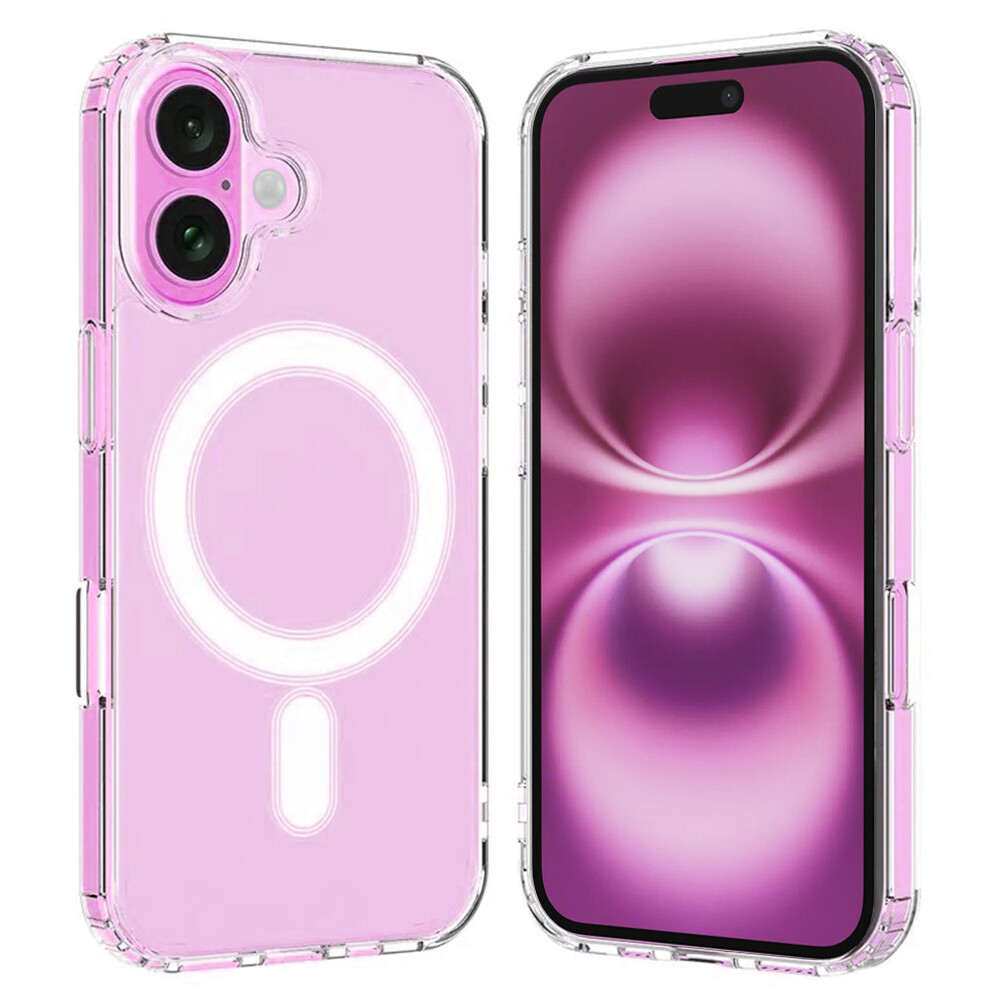Techsuit MagSafe Pro iPhone 16 Plus Průhledný