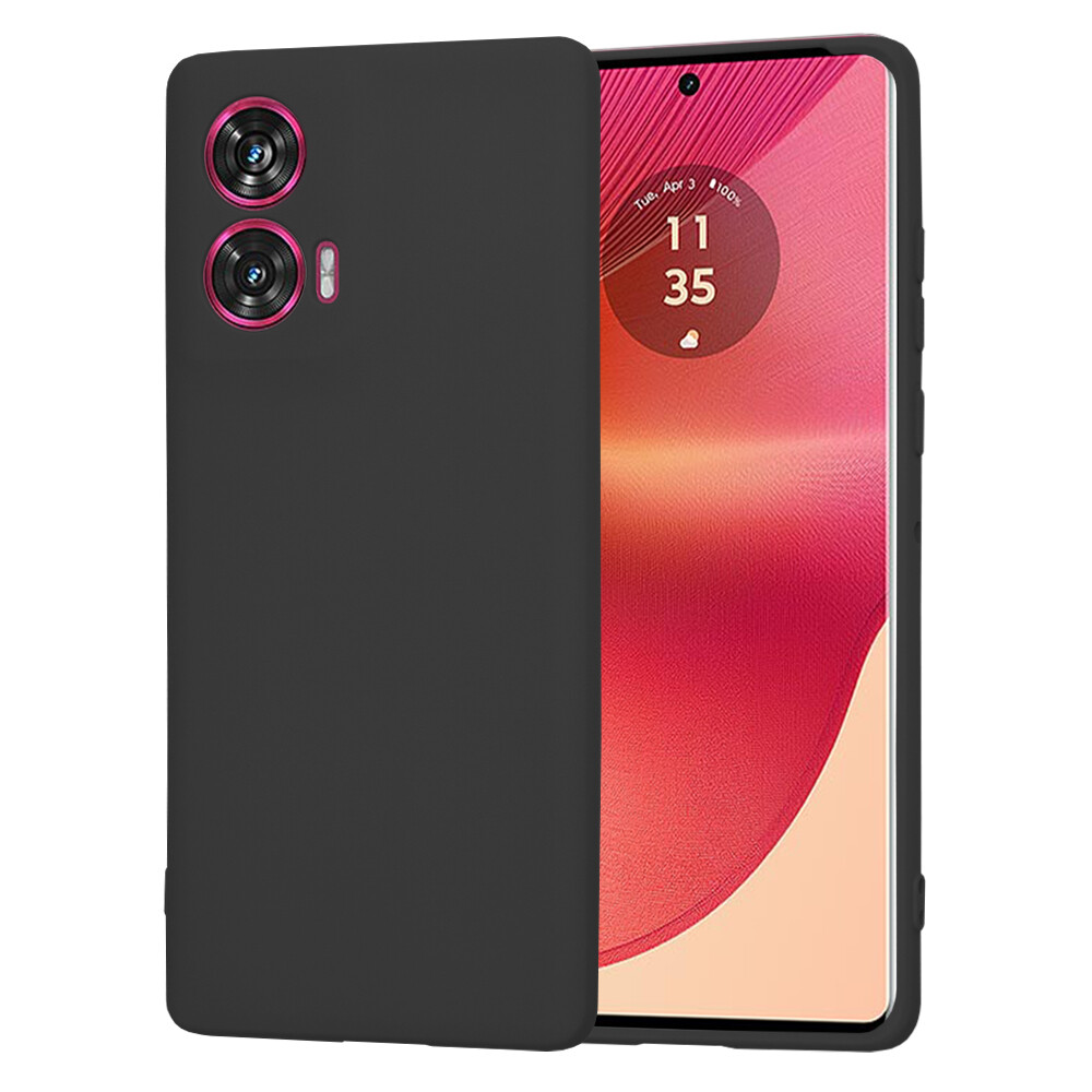 Techsuit SoftFlex pouzdro Motorola Edge 50 Fusion Black