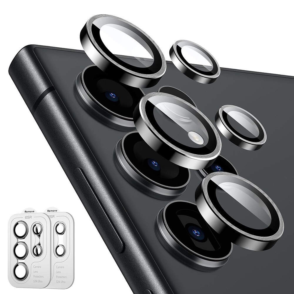 ESR Ochrana objektivu 2ks Samsung Galaxy S24 Ultra Black