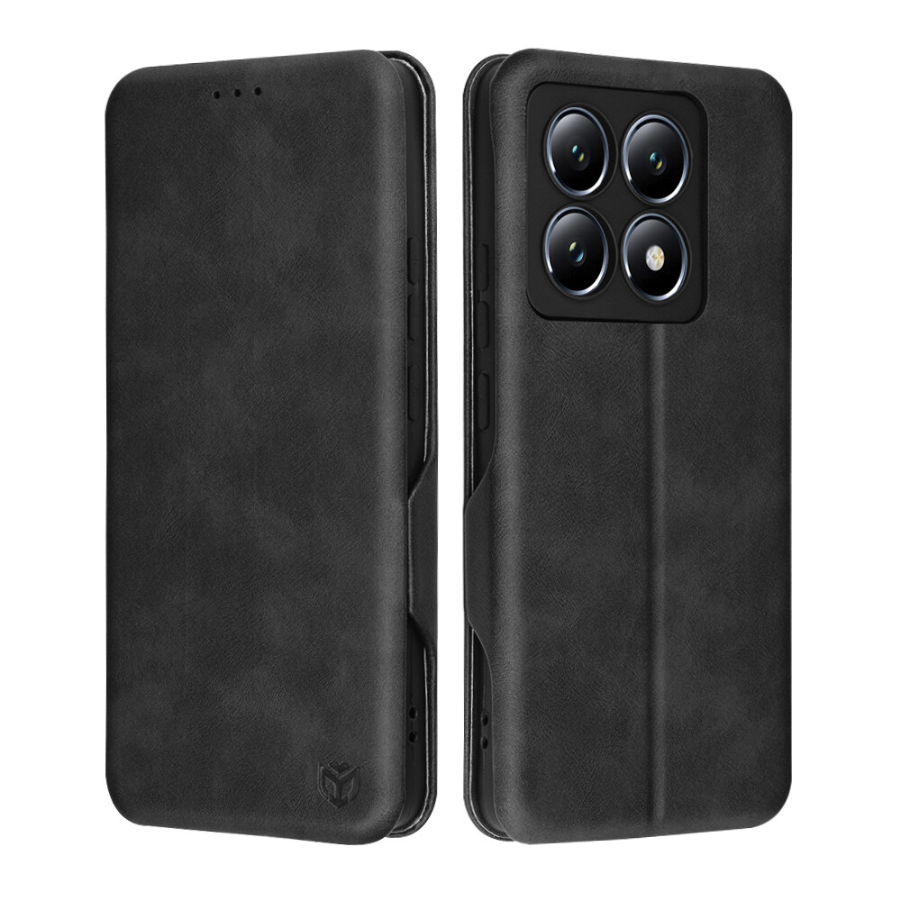 Techsuit Bezpečná Peněženka Plus pro Xiaomi 14 Pro Černá