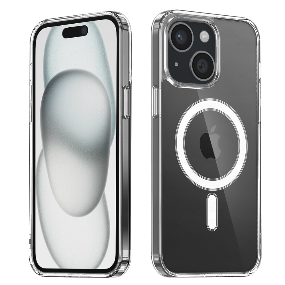 Techsuit MagSafe Pro iPhone 15 Průhledný