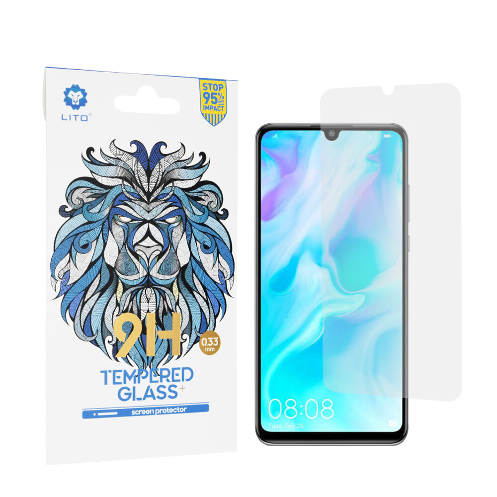 Lito 2.5D Klasické Sklo Huawei P30 lite P30 lite New Edition Čiré