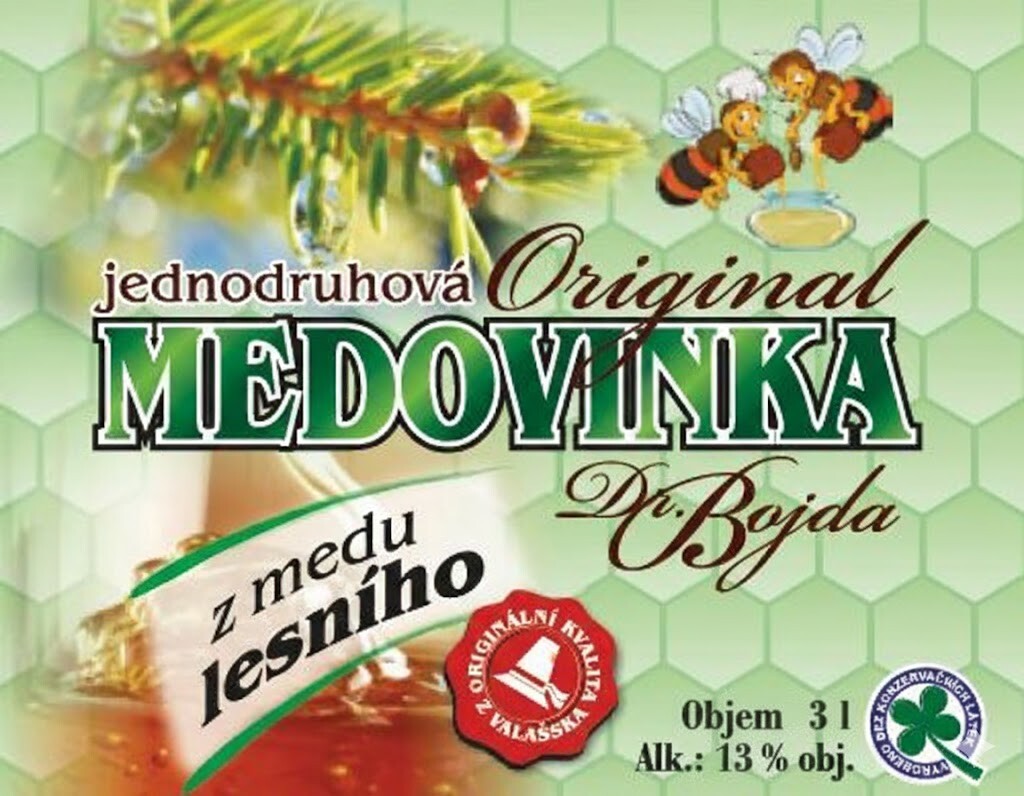 Medovinka LESNÍ jednodruhová - bag in box 3l Jankar