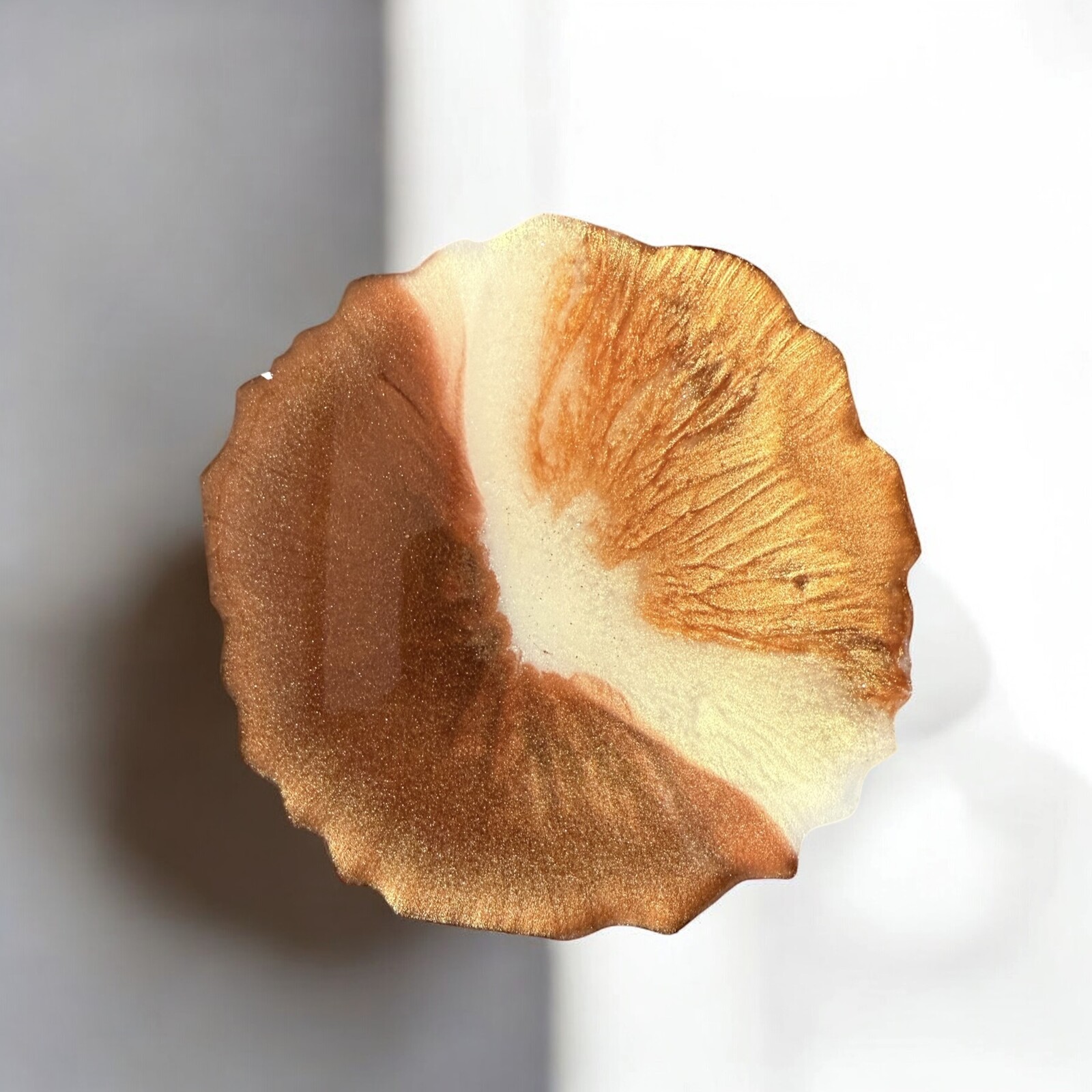 Puaree | Podtácek z pryskyřice Barva podtácku: Hnědá