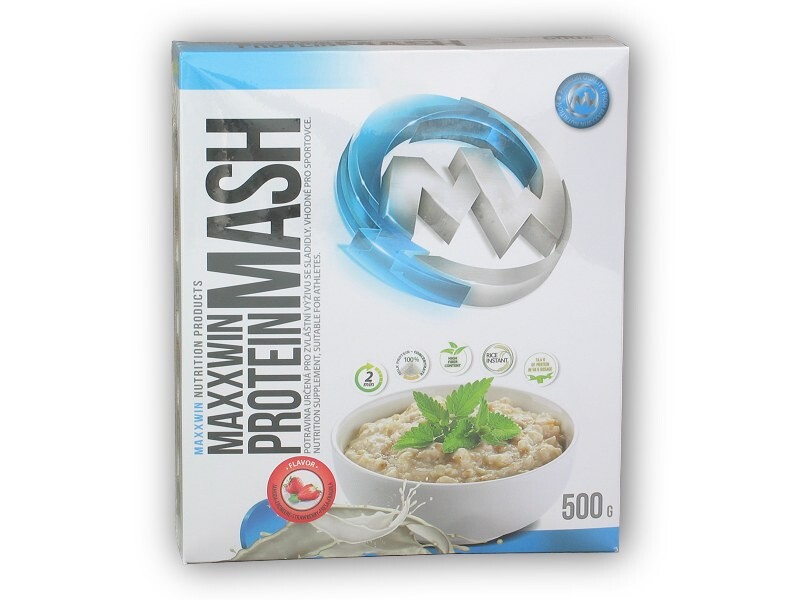 MAXXWIN Mash Protein 500g Varianta: malina